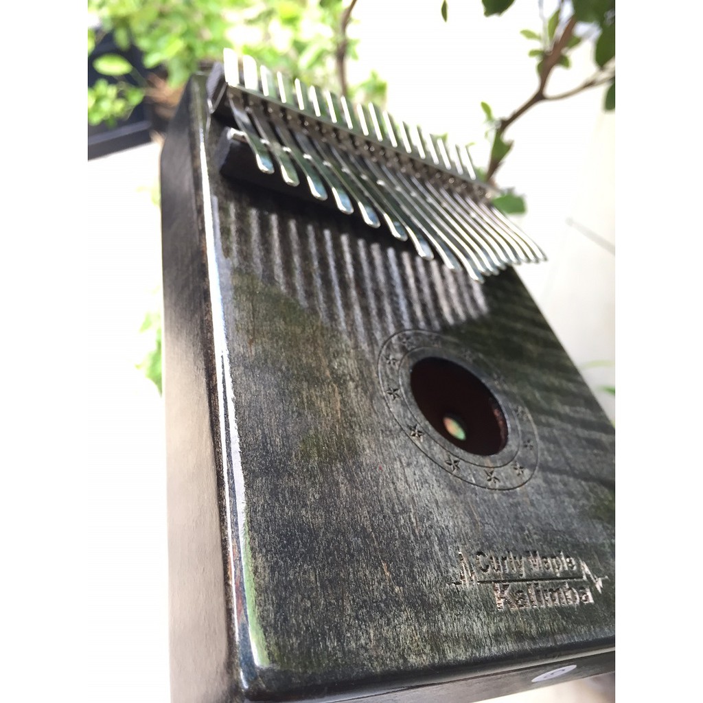 Đàn Kalimba Gecko 17 Phím Gỗ Phong Vân Hổ GK17MC-B