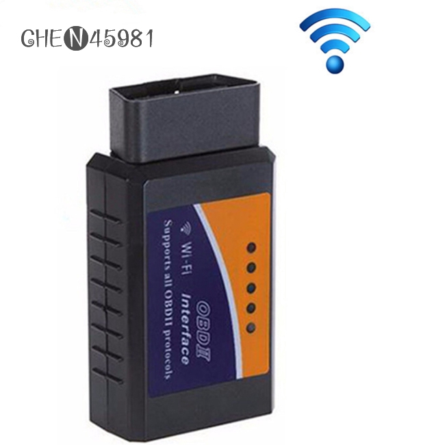 Thiết bị quét chẩn đoán lỗi và tự đọc mã ELM 327 Wifi V1.5 OBD2 PIC18F25K80