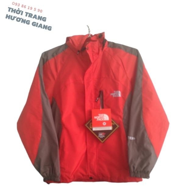 Sẵn hàng Áo gió the north face 2 lớp dày nhiều màu