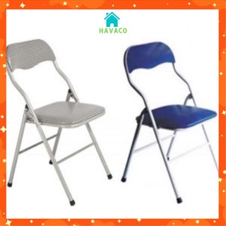 Ghế gập văn phòng gấp gọn bọc da khung sắt văn phòng VD01