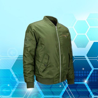 Áo Khoác Pilot Phong Cách (M,L,XL) - DP919 - ( Đen)