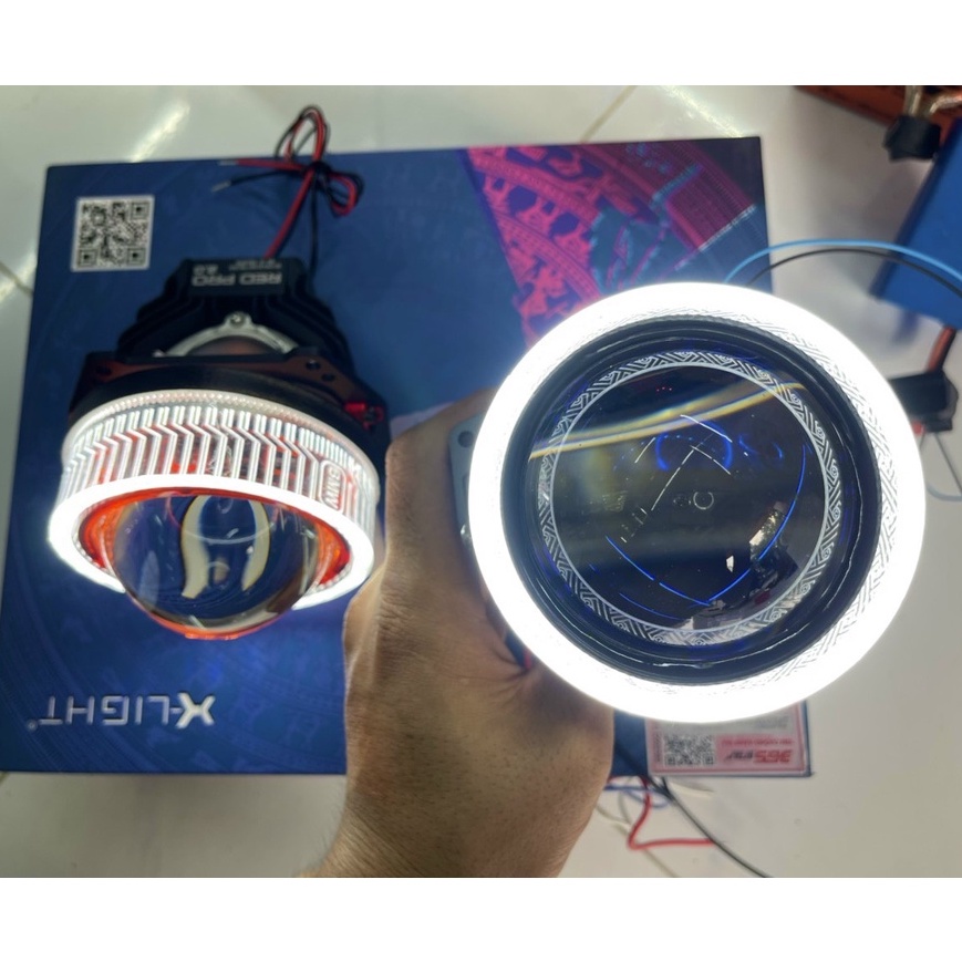 Vòng Led Thiên Thần 3D Khắc Lazer Cho Bi Cầu 3.0