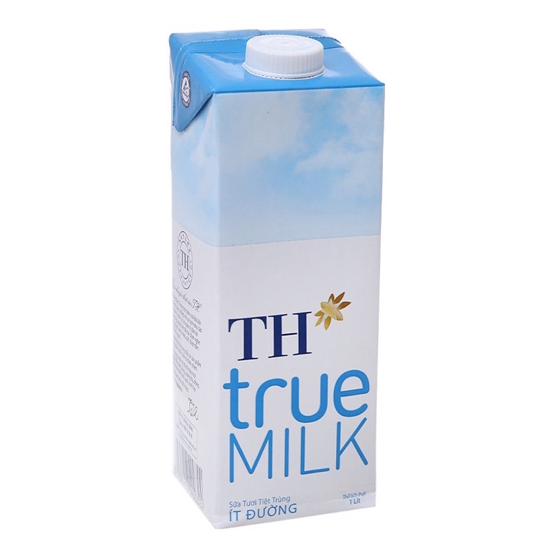 ( Có Đường/ Ít Đường/ Không Đường ) Sữa Tươi TH True Milk - 1 Lít