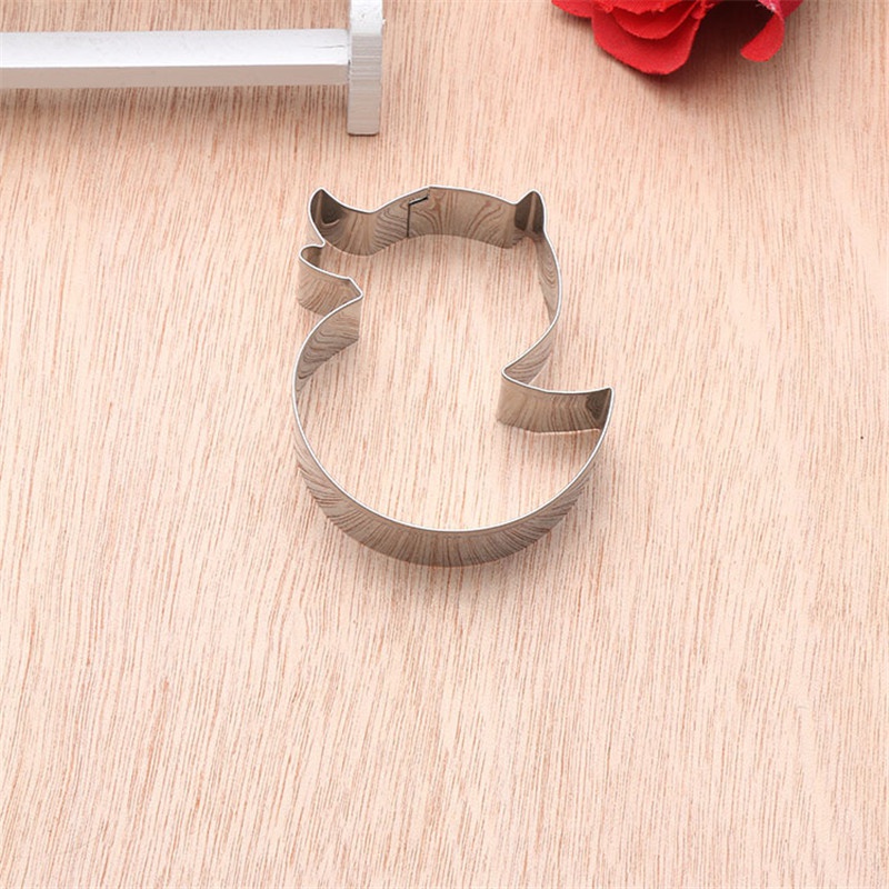 Set 2 khuôn cắt bánh quy hình chú vịt dễ thương bằng thép không gỉ