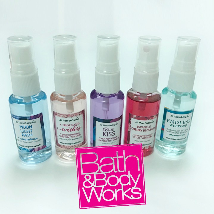 Xịt thơm Body Mist Bath and body Works - Magic In The Air