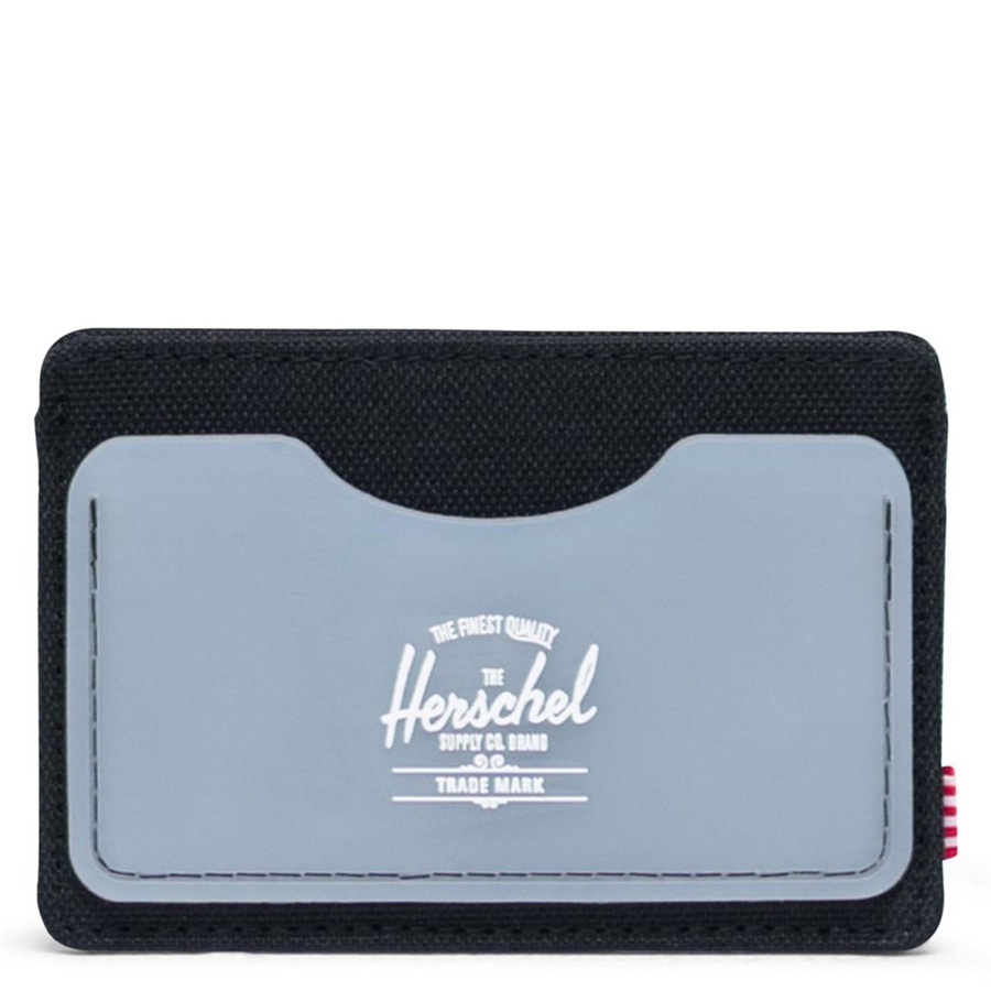 Ví Đựng Tiền Herschel Charlie Rubber RFID Wallet Nhỏ Gọn