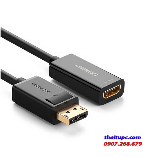 Cáp Displayport to HDMI Ugreen 40362