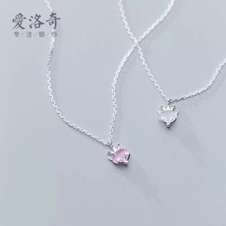 [ORDER] Dây chuyền mặt hồ ly bạc 925
