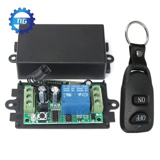 Bộ thu tín hiệu điều khiển từ xa không dây dc 12v 10a 1ch 433mhz