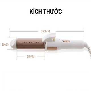 Máy Duỗi Tóc - Máy Uốn Tóc Đa Năng 2in1 Kèm Vỏ Bảo Vệ Cao Cấp Bảo Hành Lỗi 1 Đổi 1