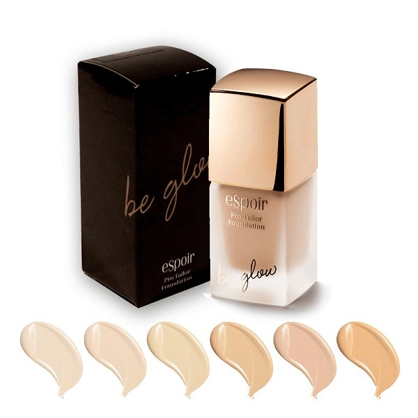 Kem nền ESPOIR PRO TAILOR FOUNDATION BE GLOW SPF25/PA++