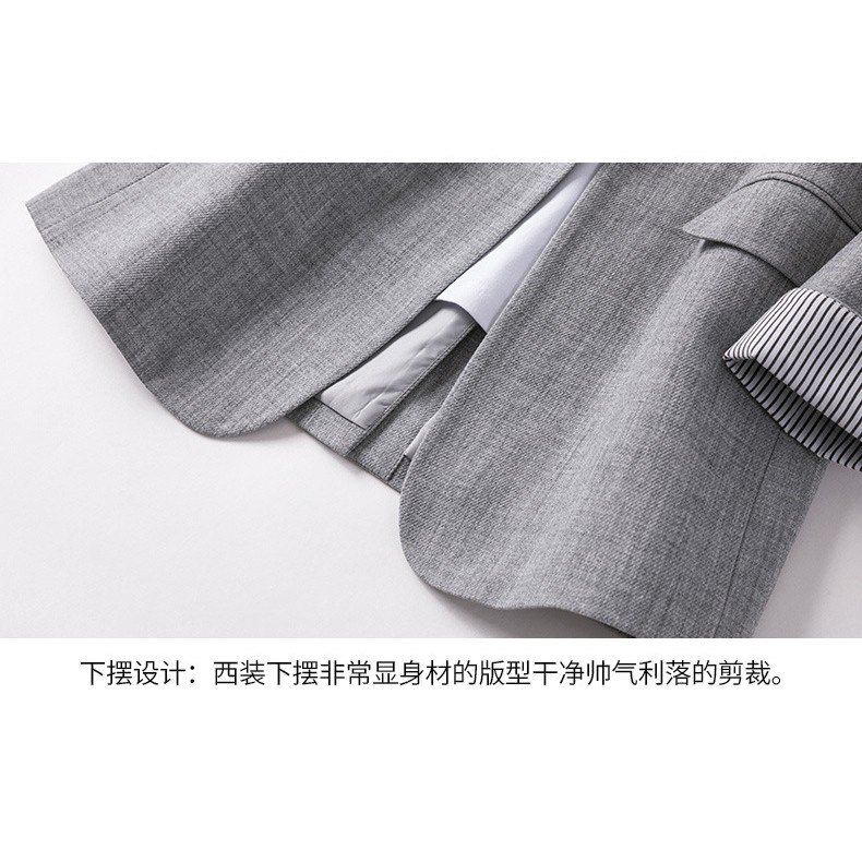 Áo Khoác Blazer Áo Vest 2 lớp Unisex Hàn Quốc ống tay kiểu dáng phong cách | BigBuy360 - bigbuy360.vn