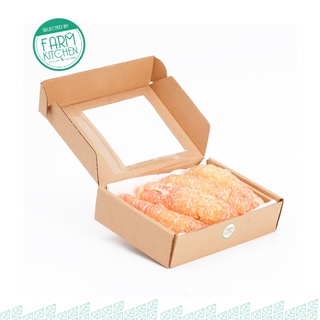[Giao 2H HCM] Bưởi da xanh tách múi sẵn - Farm Kitchen