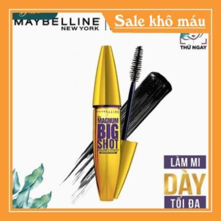 Chuốt mắt Maccara maybelline, chuốt mắt dưỡng mi nhanh dài mã MP51