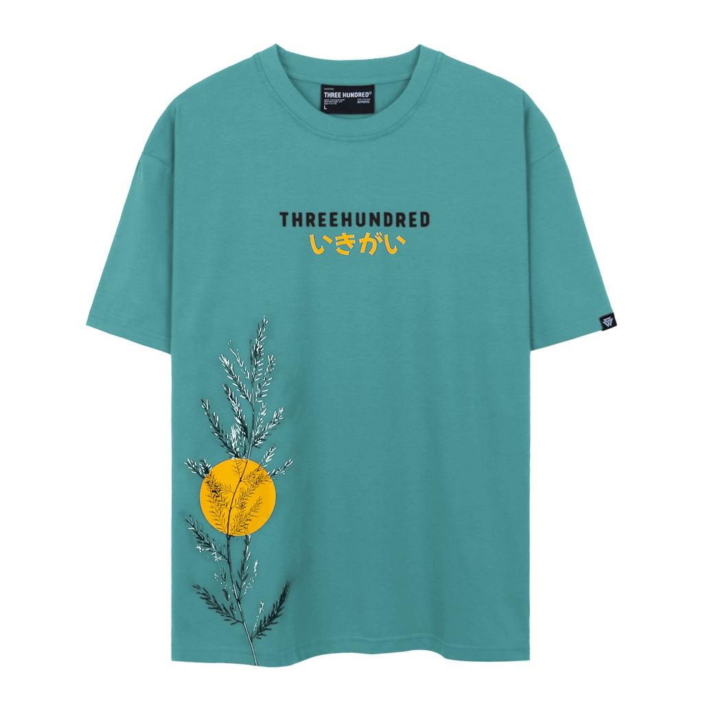 Áo Thun Con Hổ Họa Tiết Nhật Bản Xanh Lam Hình In Sắc Nét Chất Liệu 100% Cotton Form Rộng Thoải Mái Unisex Nam Nữ