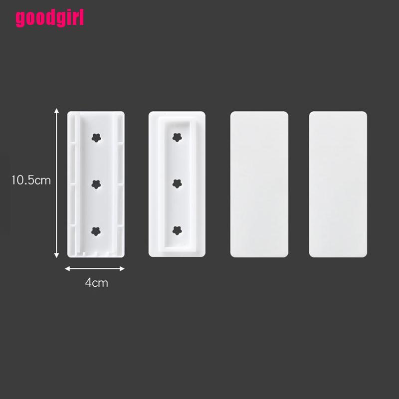 Giá đỡ ổ cắm điện gắn tường tiết kiệm không gian tiện lợi
