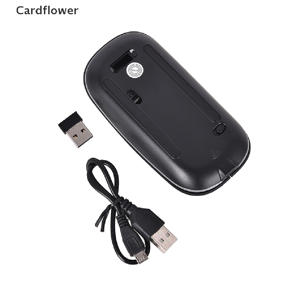 Chuột Quang Không Dây 2.4ghz Siêu MỏNg