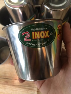 Ly làm đá inox