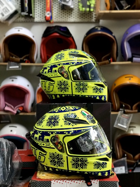 [Chính hãng] AGV k1 Winter test (NEW)