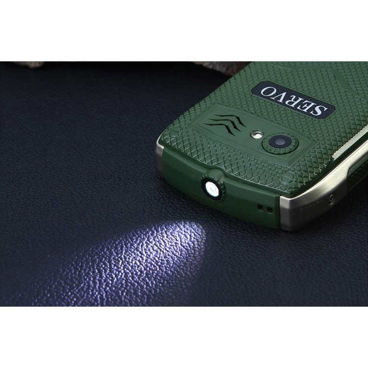 Điện thoại 4 sim Servo H8 4SIM Hỗ trợ tính năng thay đổi giọng nói, Sạc pin cho máy khác, Pin 10.850mAh