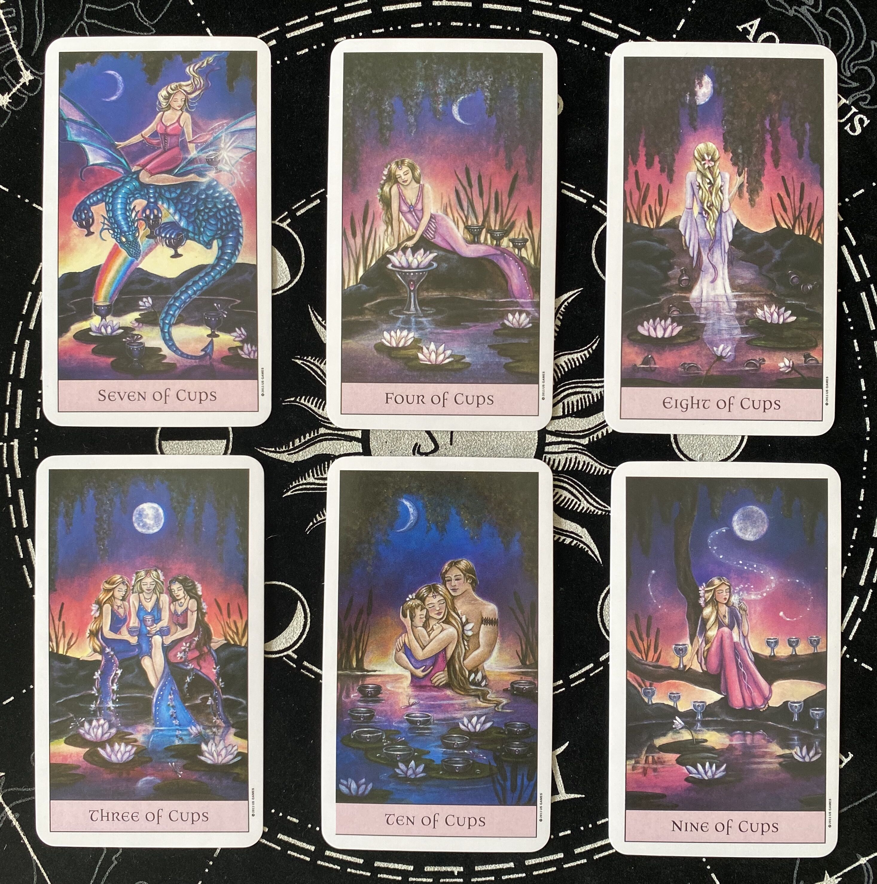 【COD】Bộ Bài Tarot Phiên Bản Tiếng Anh 78 Lá