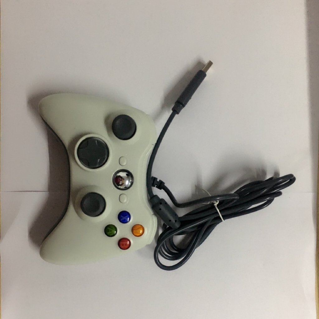 Tay Cầm Chơi Game Có Dây Cổng Usb Cho Xbox 360