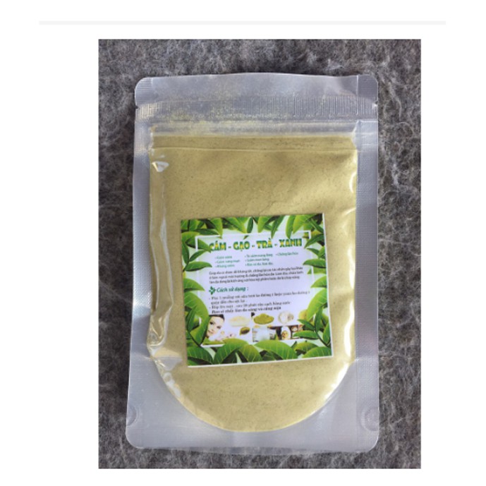 [Giá sỉ] Cám gạo trà xanh gói 100gr(bột) | BigBuy360 - bigbuy360.vn