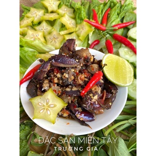 Ba khía trộn con lớn đặc sản miền Tây - Ba khía trộn sẵn đủ vị cay mặn ngọt