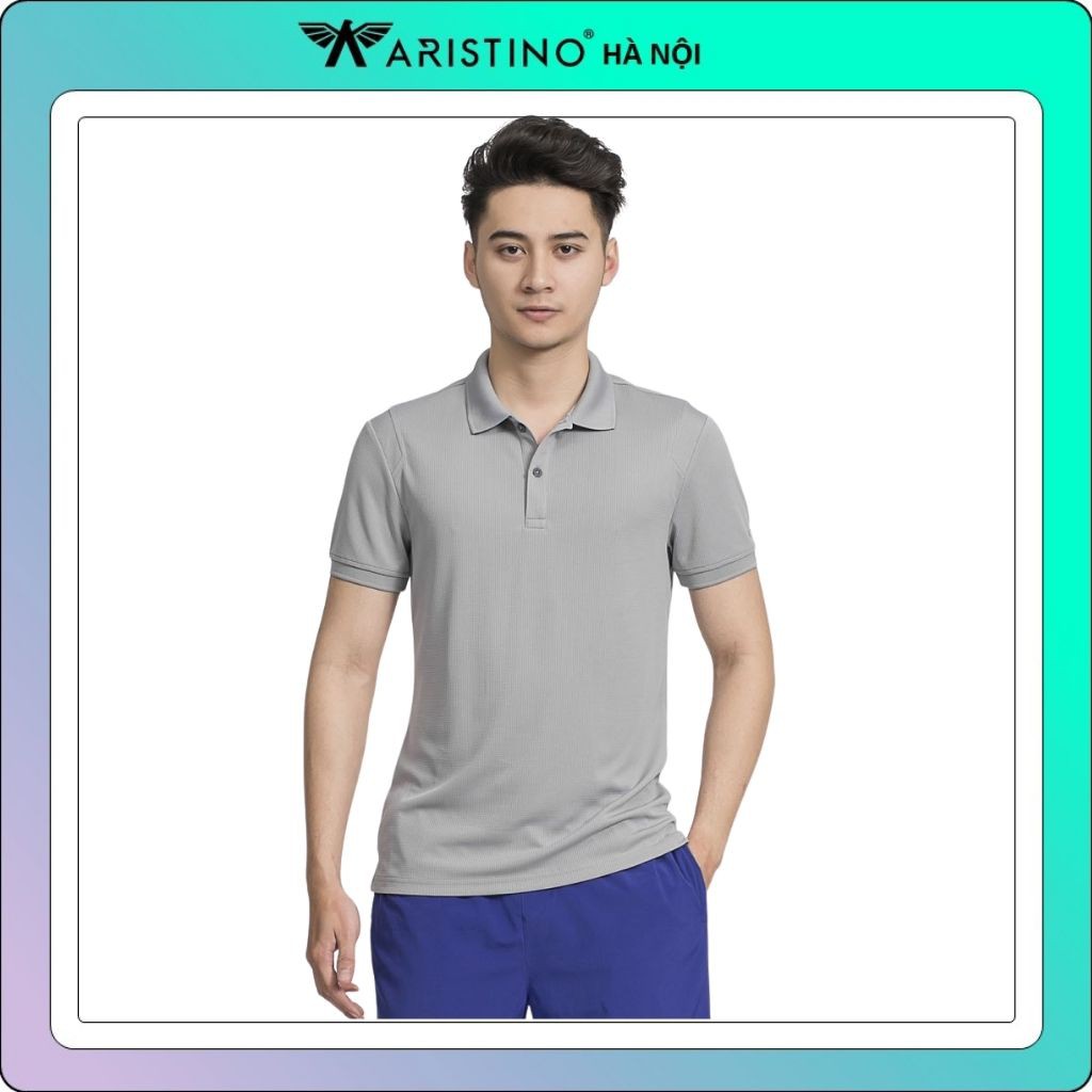 Áo thun nam cao cấp ARISTINO form slim Aps036s9