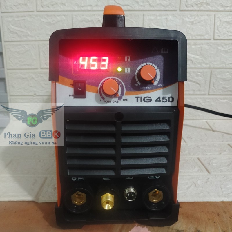MÁY HÀN TIG JASIC 450A - TIG 450A 2 CHỨC NĂNG KHÍ VÀ QUE ĐỦ BỘ