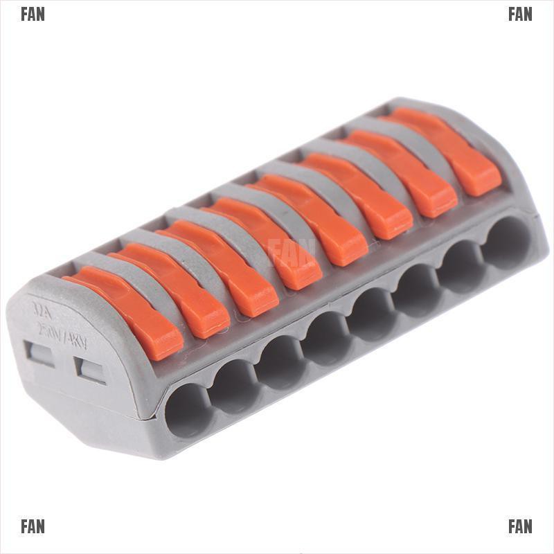 Đầu Nối Dây Điện 2 / 3 / 4 / 5 / 8 Chuyên Dụng Cao Cấp