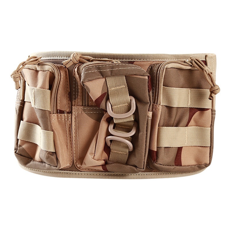 Outdoor Tactical Bag Utility Travel Waist Pouch Military Camping Hiking Backpack