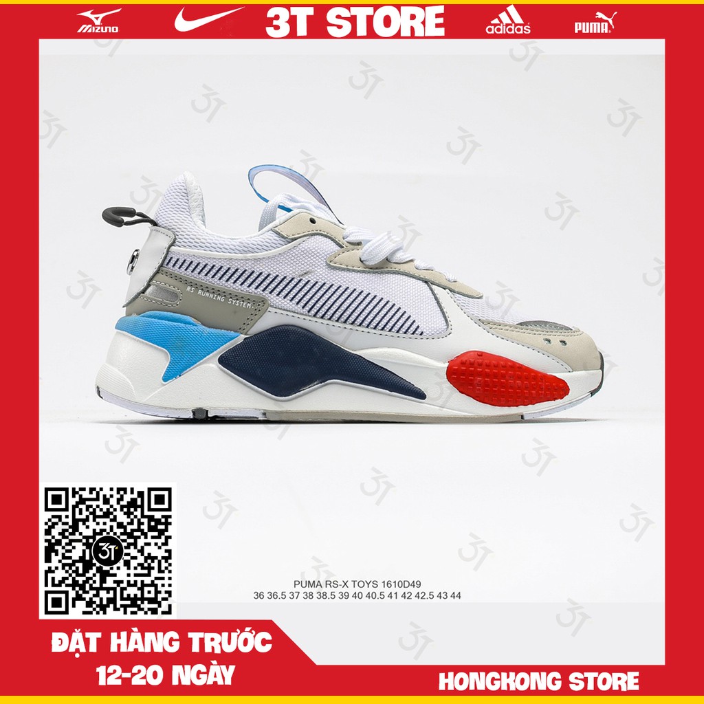 GIÀY SNEAKER MÃ SẢN PHẨM_Puma RS-X TOYS HOTWHEELS NHIỀU MÀU PHONG CÁCH FULLBOX + FREESHIP