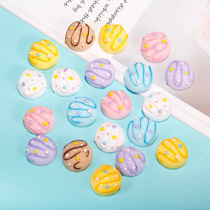 Mô Hình Bóng Kem - Phụ Kiện Trang Trí Ốp Điện Thoại Handmade