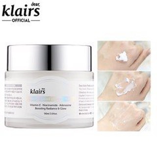 Mặt nạ ngủ vitamin e dưỡng ẩm, chống lão hóa klairs freshly juiced vitamin e mask 90ml