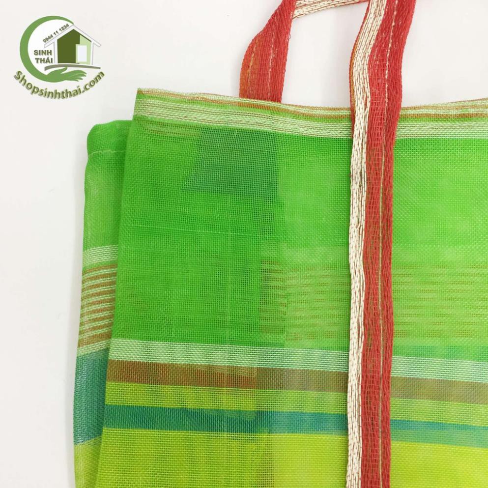 Túi xách lưới cước huyền thoại ngày xưa 35cm x 40cm - giao màu ngẫu nhiên
