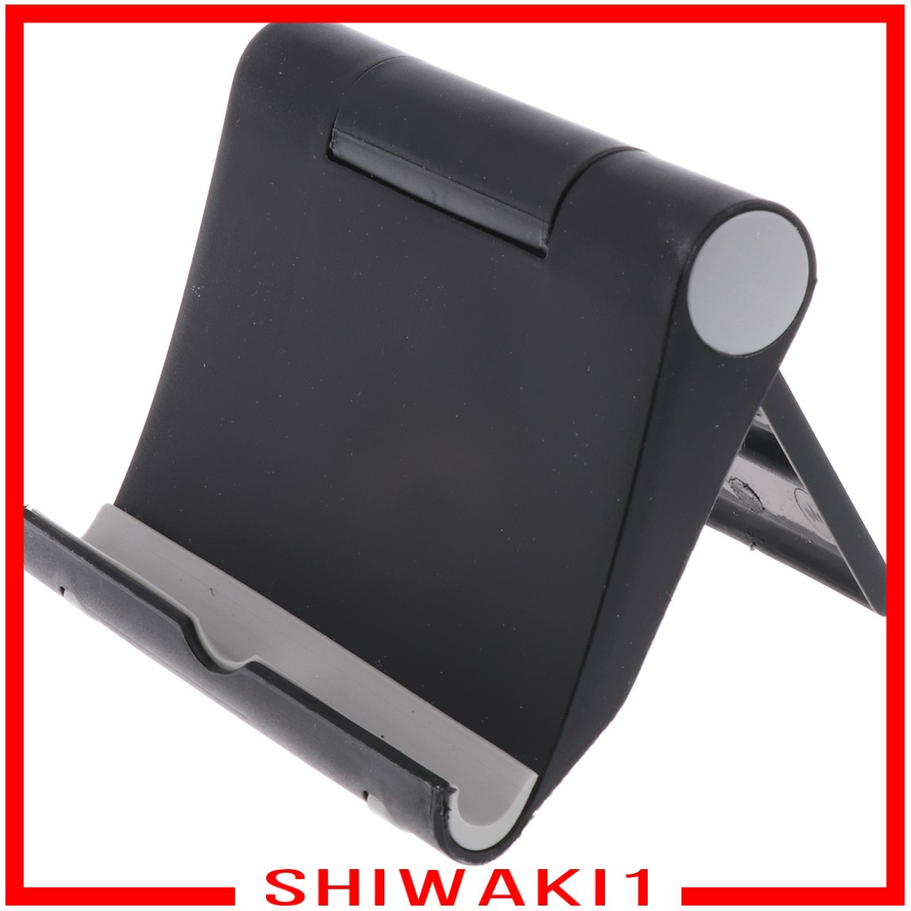 [SHIWAKI1] Universal Foldable Cell Phone Desk Stand Holder Mount Cradle Phone Tablet