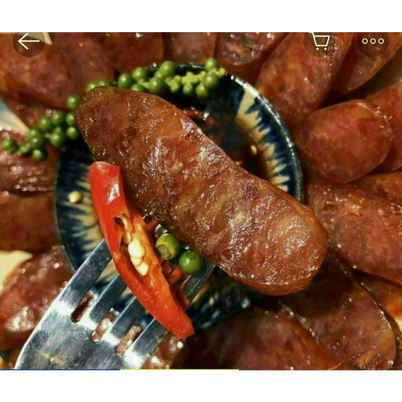 Lạp xưởng tôm 500gr