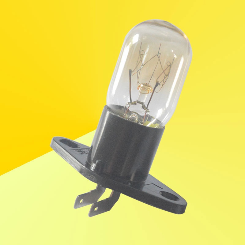 Bóng Đèn Halogen 250V 2A Kèm Đế Thay Thế Cho Lò Vi Sóng