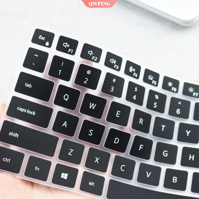 Miếng Dán Bảo Vệ Bàn Phím Laptop Dell Latitude 7420 7410 5420 silicone