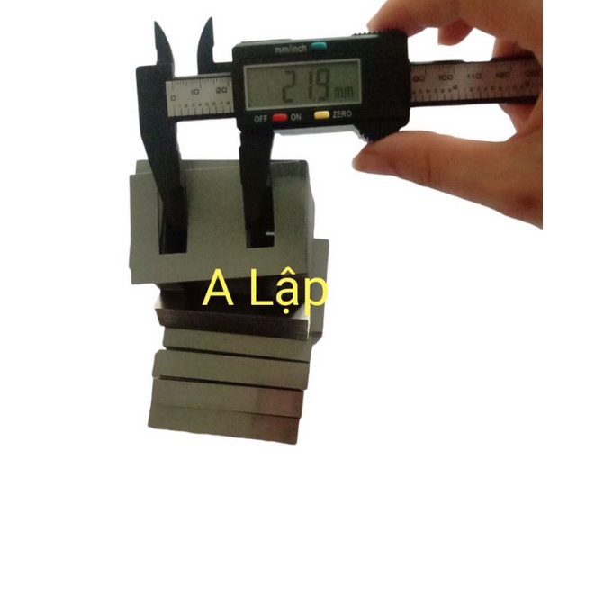 1kg Phe sắt làm biến áp 220v EI Fe22 lá mỏng-mới