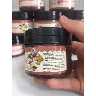 Mắm ruốc ăn liền SÁNG LỢI 200g