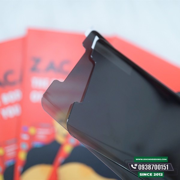 Dán cường lực chống nhìn trộm Huawei Mate 20 Pro Zacase UV cao cấp
