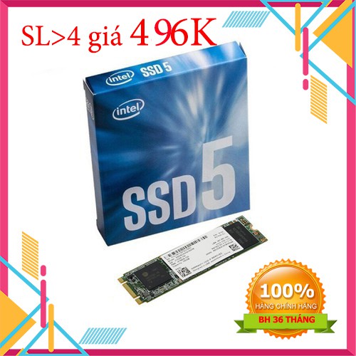 SSD Intel 180Gb M2, nguyên seal mới 100%.