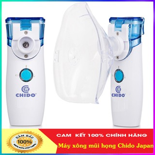 Máy xông mũi họng khí dung cầm tay Chido Hàng Chính Hãng