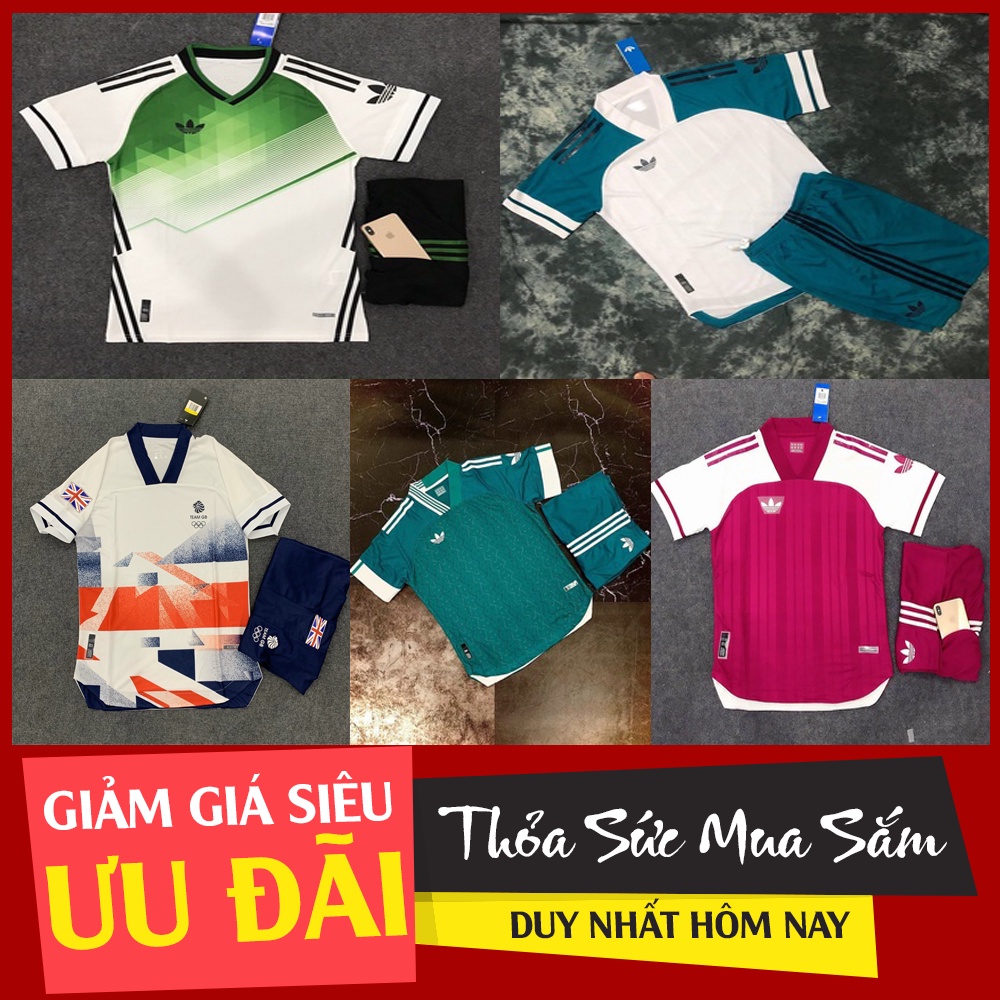 Áo Bóng Đá Đẹp, Áo đấu DAS HOA SEN Cực Chất - Hàng Xuất Dư - Đồ Đá Banh Đẹp QUẦN CÓ TÚI Sport Clothings.