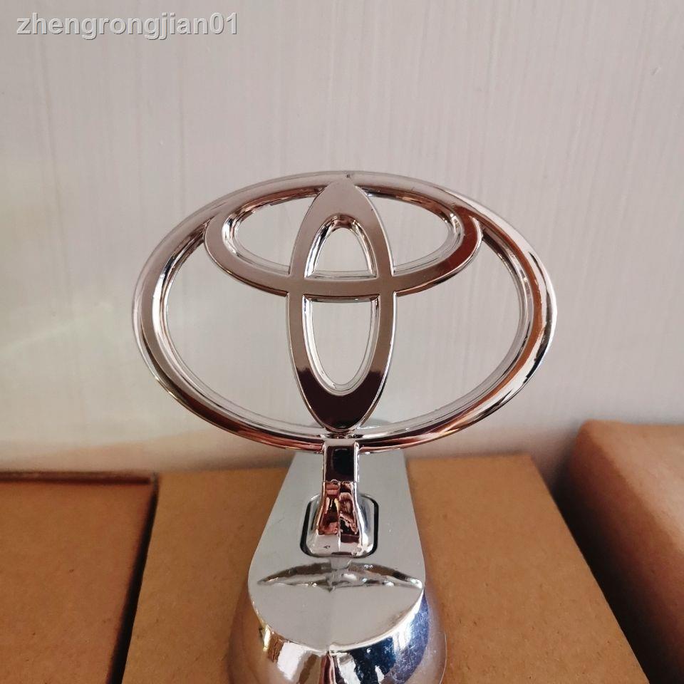 ✧✺◈Logo Kim Loại Ba Chiều Trang Trí Mui Xe Hơi toyota