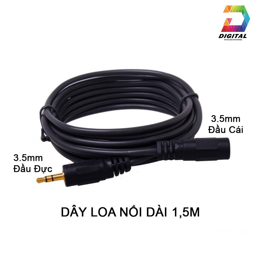 Dây Loa Nối Dài 1M5