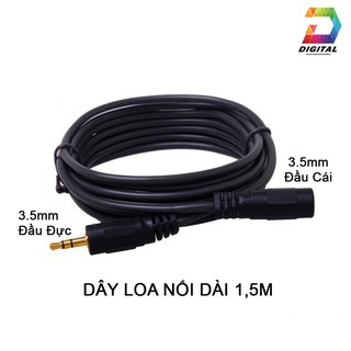 Dây Cáp Loa Nối Dài 1M5