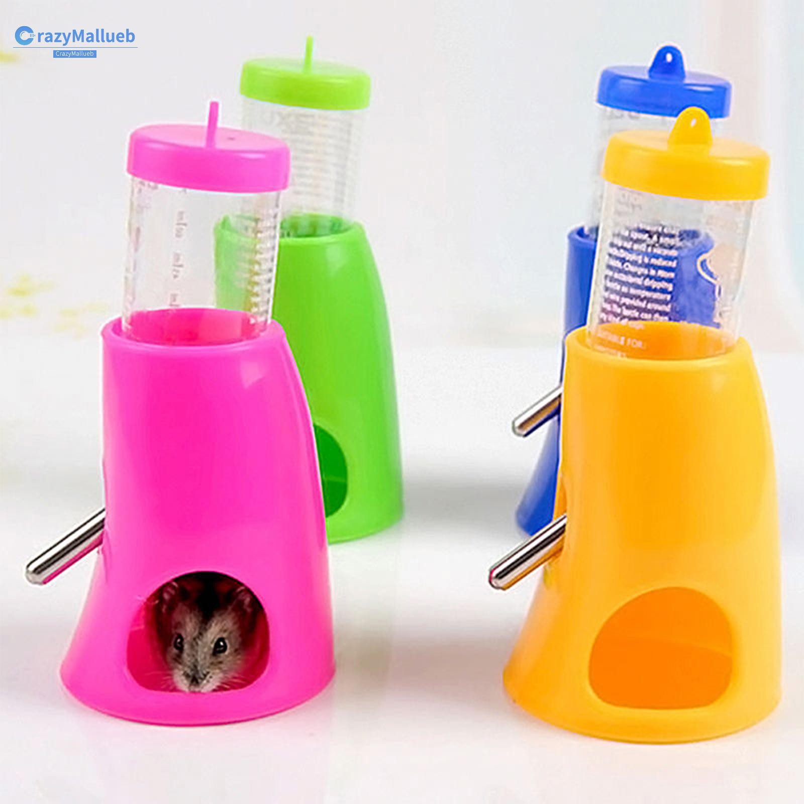 Bình Nhựa Đựng Nước Uống Cho Chuột Hamster